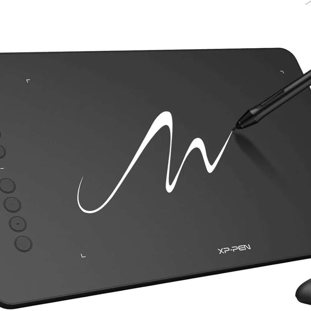 XP-Pen Drawing Tablet - 10x6 Inch (Deco 1-V3) - LIKE-NEW!